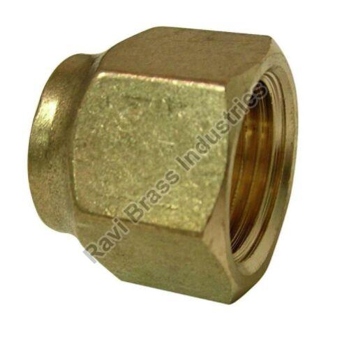 Golden Hex Head Polished Roadranger Brass Nut, Packaging Type : Plastic Packet