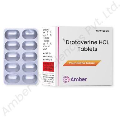 Drotaverine tablets, Medicine Type : Allopathic