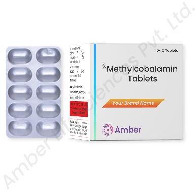 Methylcobalamin tablet, Shelf Life : 2 Year