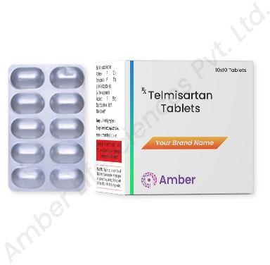 Amber Lifesciences Telmisartan Tablets