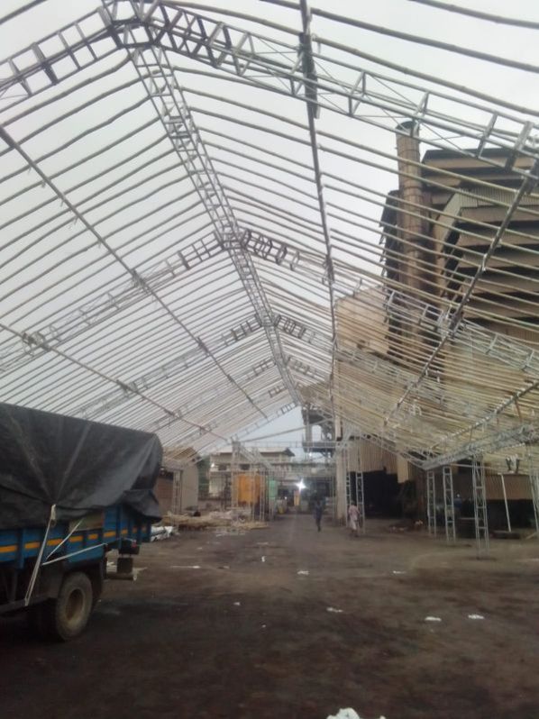 Tarpaulin Monsoon Shed On Rent