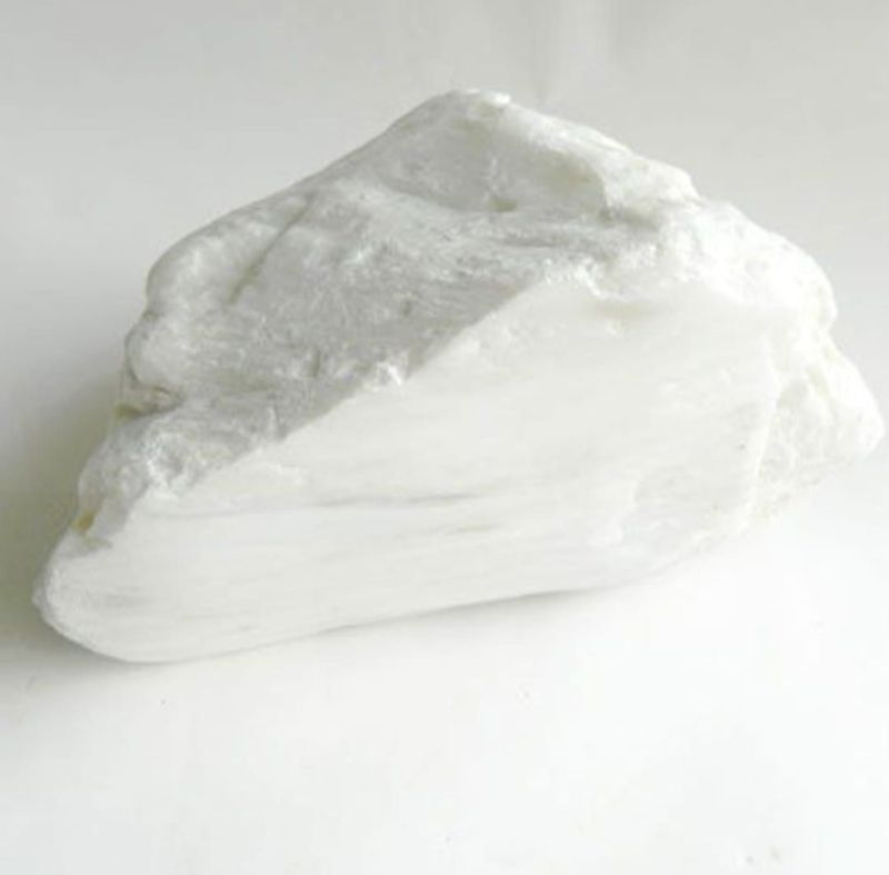Creamy Natural Soapstone Lumps, for Industry, Packaging Type : PP Bag