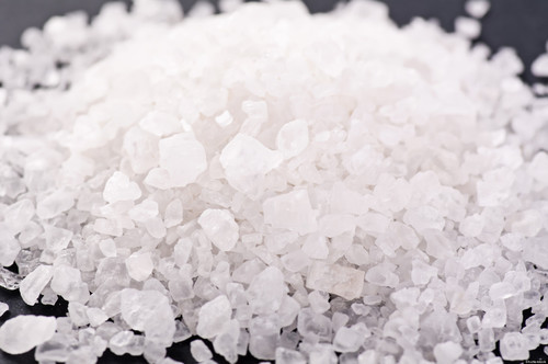 White Granules Edible Raw Salt, for Industrial, Shelf Life : 12 Month