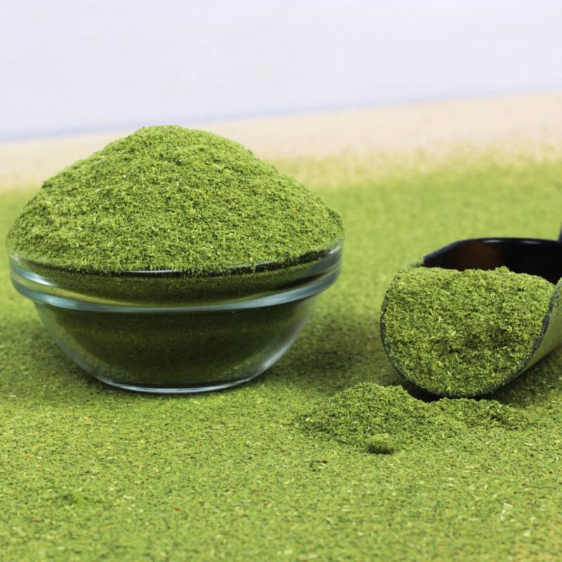 Green Kasuri Methi Powder, for Cooking, Style : Dried