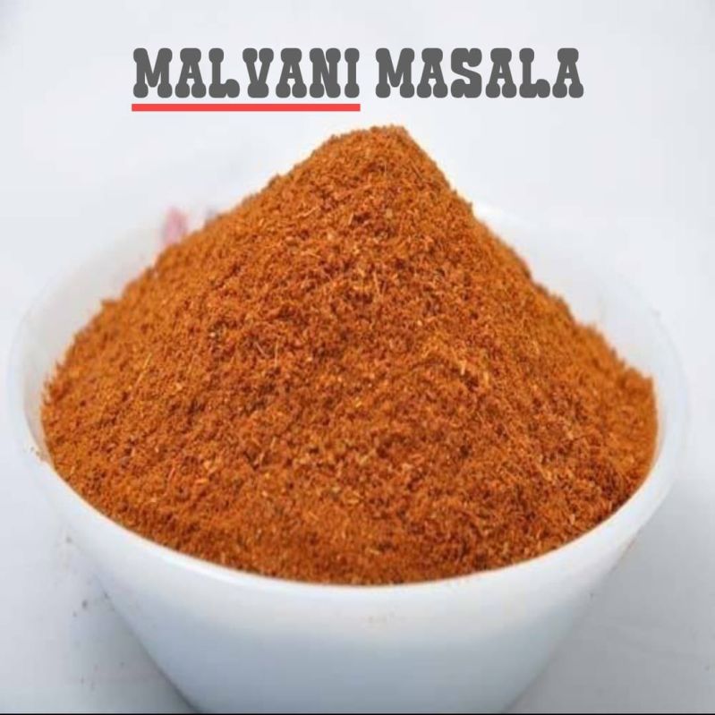 Brown Powder Blended Malvani Masala, for Cooking, Certification : FSSAI Certified