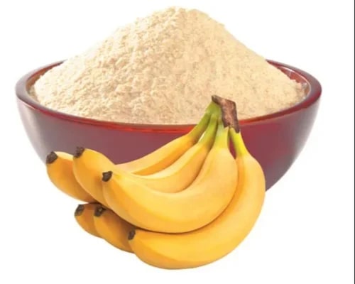 Spray Dried Banana Powder, Packaging Size : 25 Kg