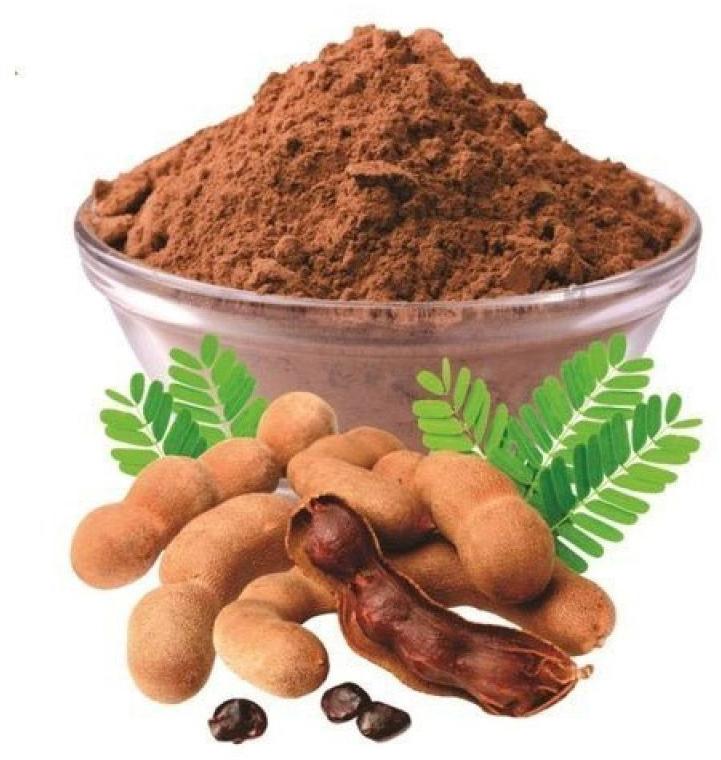 Brown Tamarind Powder, for Cooking, Style : Dried