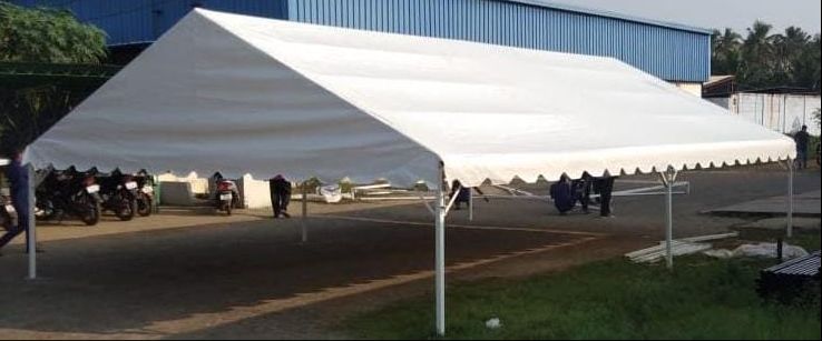 Plain A Type Canopy Tent, Technics : Machine Made