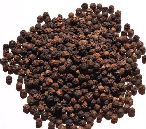 Raw Natural Black Pepper Seeds, for Cooking, Packaging Type : Plastic Packet