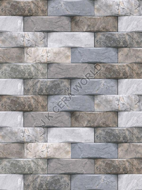 Rectangle Arch Amazon Outdoor Elevation Tiles, for Exterior, Size : 300x450 mm