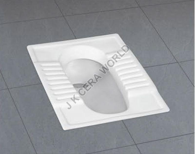 White Ceramic Orissa Pan, for Toilet Use, Feature : High Quality, High Strength