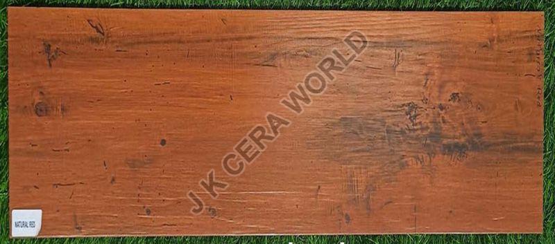 Rectangular Polished Natural Red Wooden Planks, for Interior Walls, Size : 200x3600mm