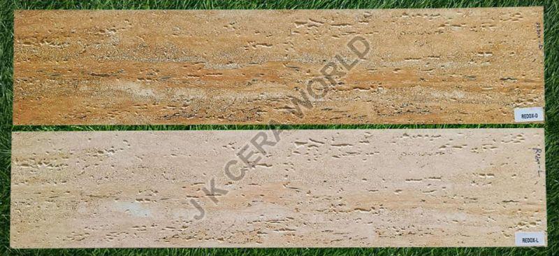 Rectangular Polished Redox Wooden Planks, for Interior Walls, Size : 200x3600mm