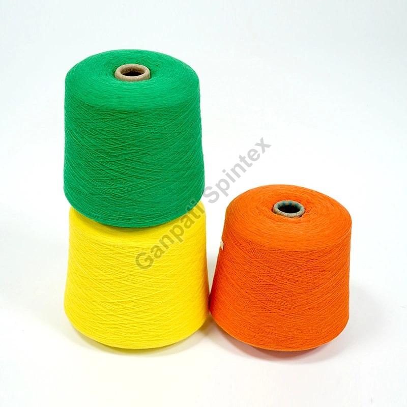 Combed Compact Cotton Yarn, for Textile Industy, Technics : Machine Made