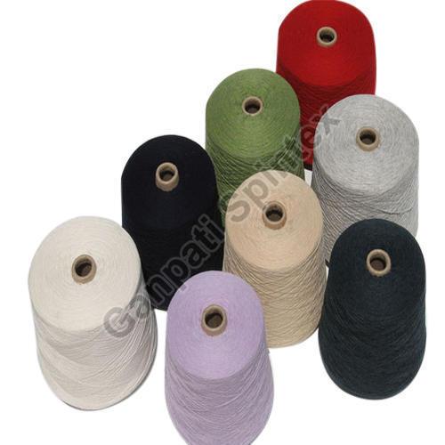 Dyed Cotton Grindle Yarn, for Textile Industry