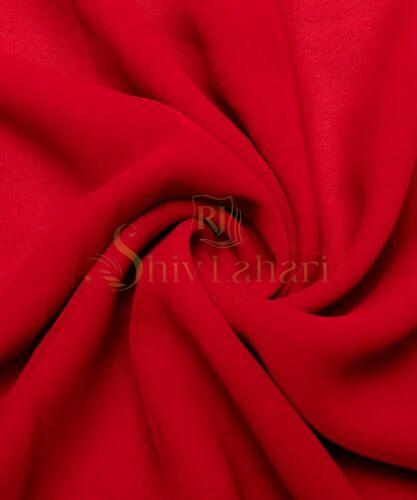 1007 Fox Georgette Blooming Fabric