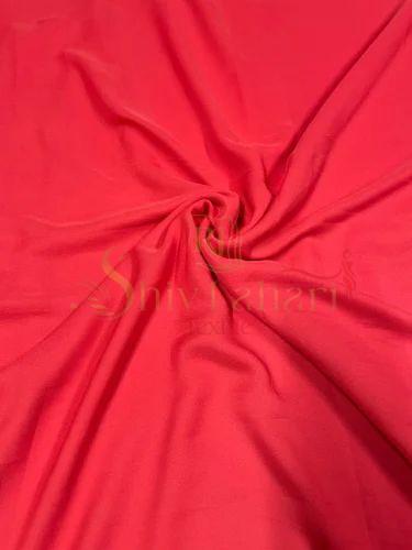 1039 Fox Georgette Blooming Fabric, for Apparel/Clothing, Width : 44 Inches