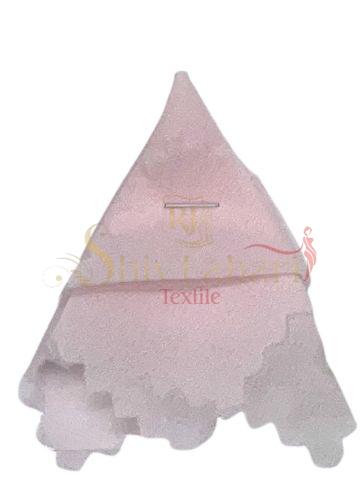 509 Plain Fox Georgette Fabric