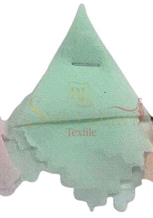 522 Plain Fox Georgette Fabric