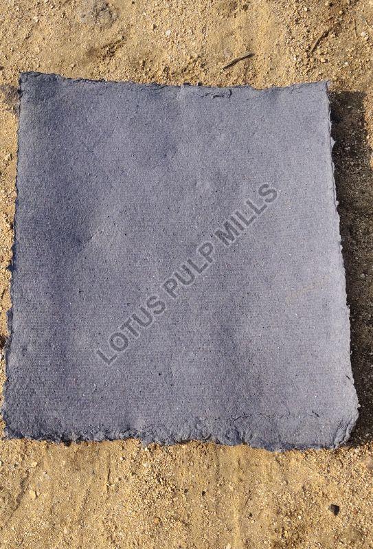 Grey Plain Cotton Pulp Sheets, for Industrial, Size : Standard