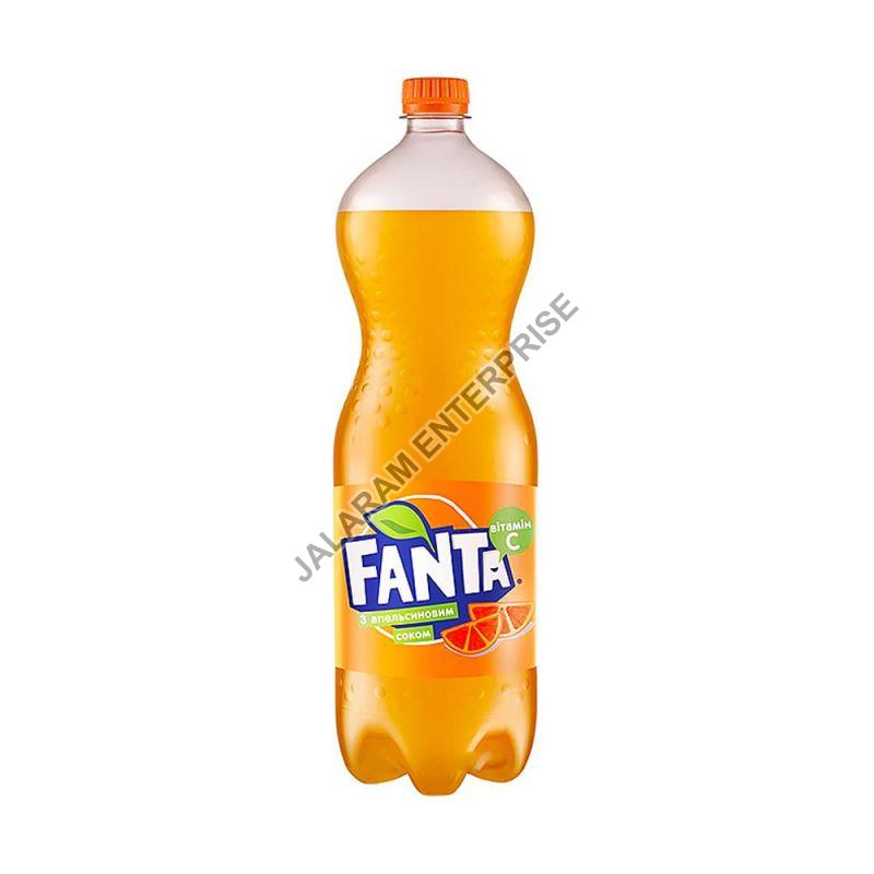 1.25 Ltr Fanta Soft Drink, Packaging Type : Plastic Bottle