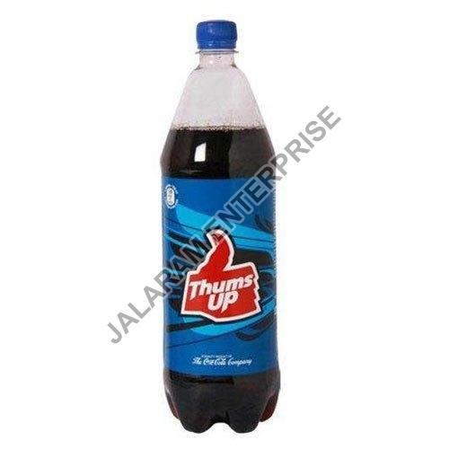 Black 1.25 Ltr Thums Up Soft Drink, Packaging Type : Plastic Bottle