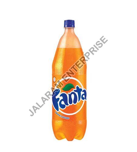 2 Ltr Fanta Soft Drink, Packaging Type : Plastic Bottle