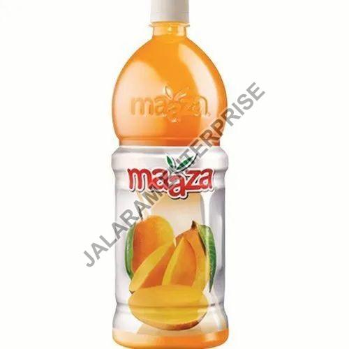 2 Ltr Maaza Mango Drink, Packaging Type : Plastic Bottle