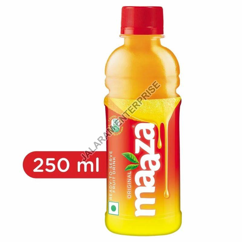 250ml Maaza Mango Drink, Packaging Type : Plastic Bottle