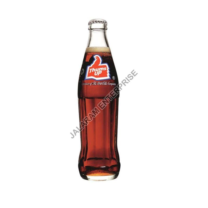 200ml Thums Up Soft Drink, Packaging Type : Glass Bottle