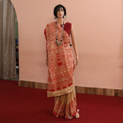 Premium Khadi Cotton Sarees