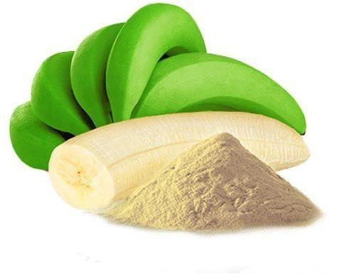 green banana powder