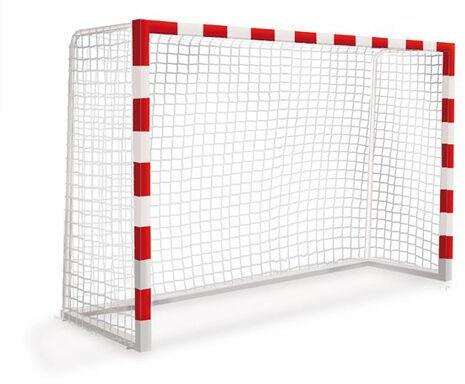 White HDPE twine/Polypropylene Handball Net, Size : Regular Size