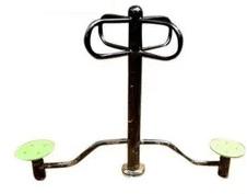 Mild Steel Outdoor Gym Hip Twister, Automation Grade : Manual