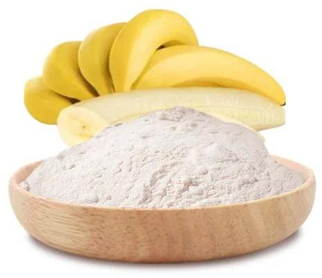 Natural Yellow Raw Banana Powder