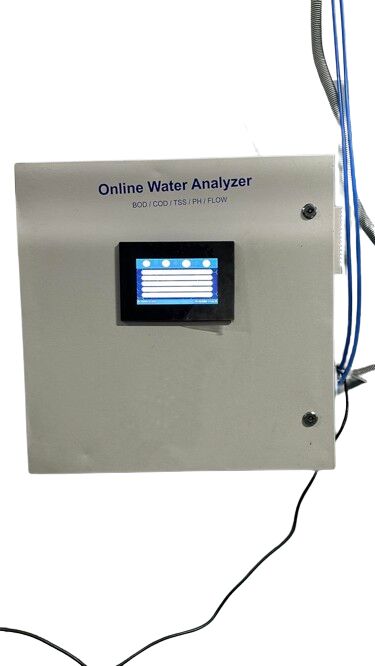 Online effluent monitor system, Certification : ISO 9001:2008