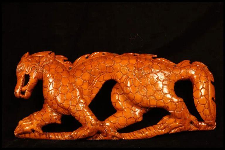 Dragon Wooden Art