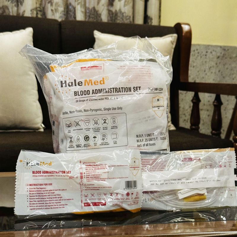 Blood Administration Set