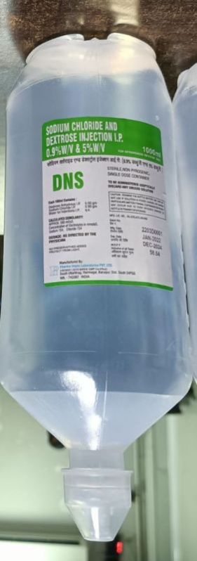 Dextrose Sodium Chloride Injection