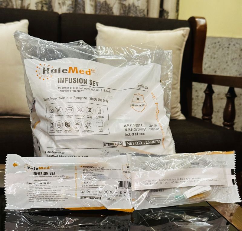 HaleMed Infusion Set