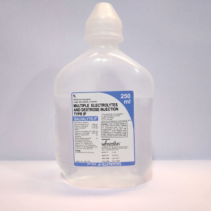 Multiple Electrolytes Maintenance Injection