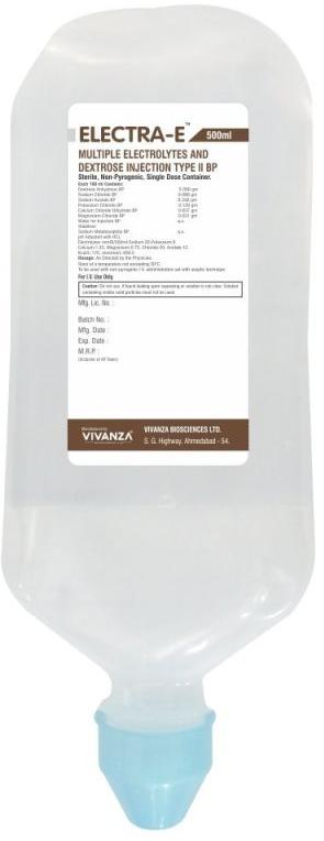 Multiple Electrolytes Pediatric Injection