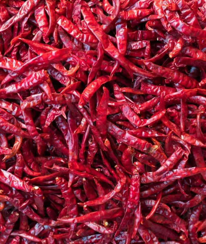 Teja Dry Red Chilli, For Spices, Certification : Fssai Certified