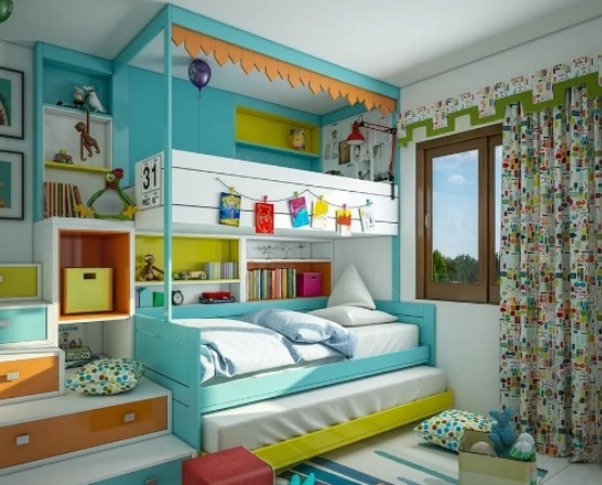 Kids Room Interior Designing Service