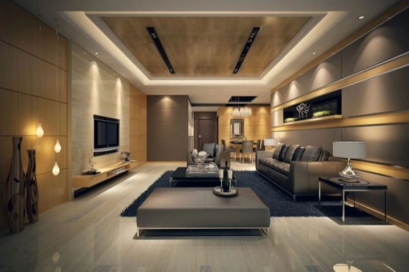 Living Room Interior Designing Service