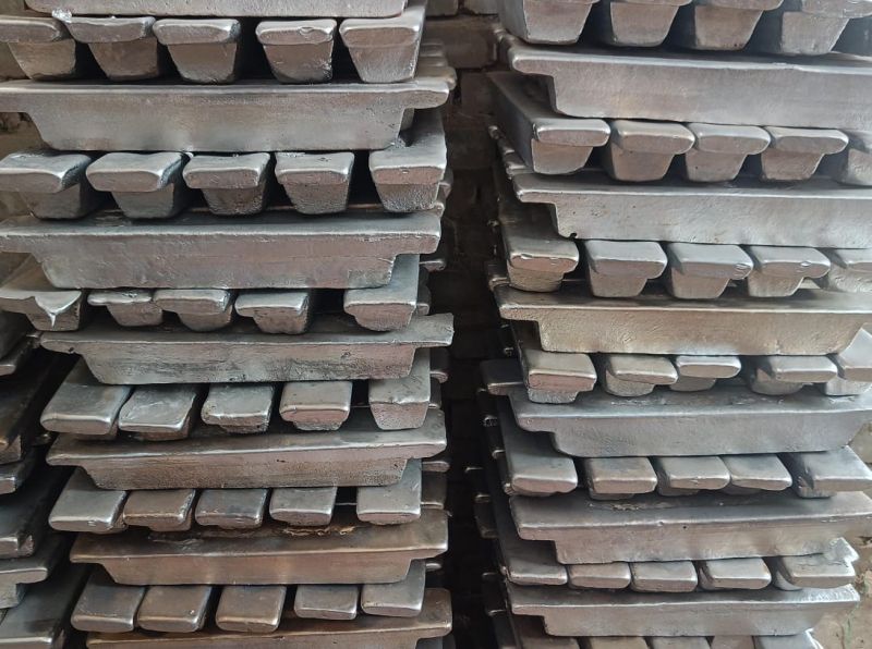 Aluminum bricks, Shape : Rectengular, Square