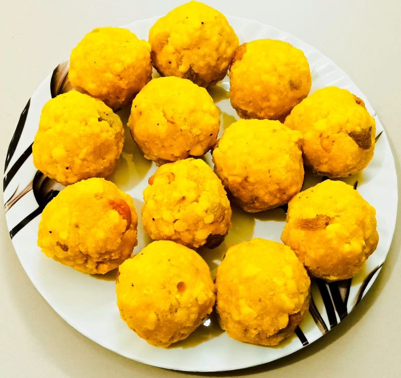 boondi laddu