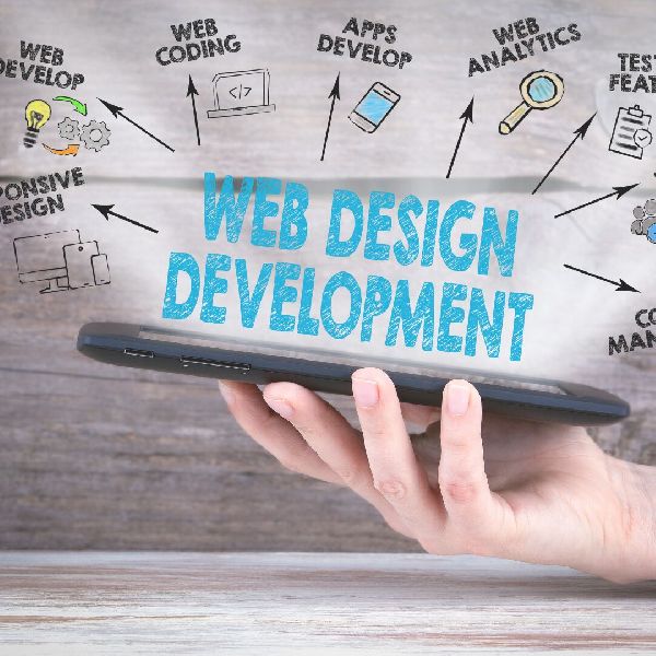 Custom CMS Web Development and designing