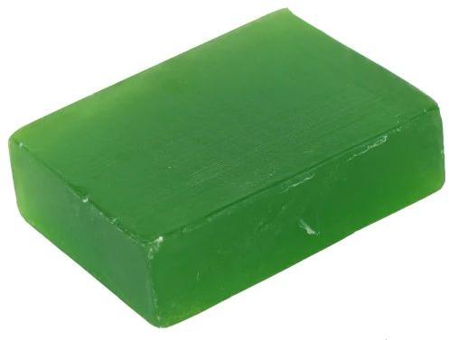 Aloe Vera & Green Tea Soap, for Skin Care, Bathing, Packaging Type : Paper Wrapper