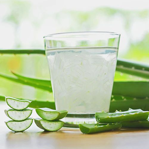 Herbal Aloe Vera Green Tea Juice